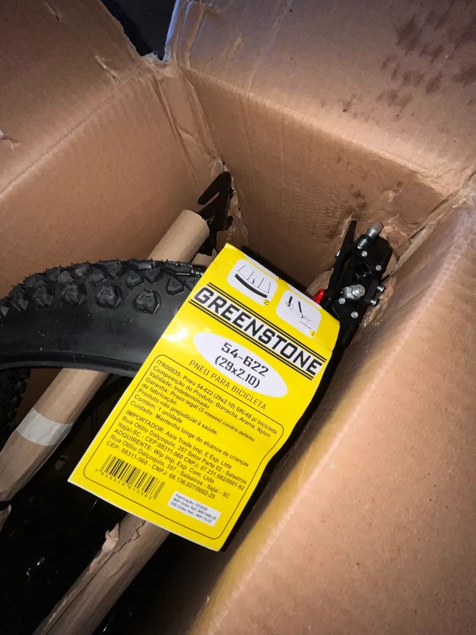 Bicicleta Aro 29 c/ Freios a Disco e Suspensão Diant - Foto 3