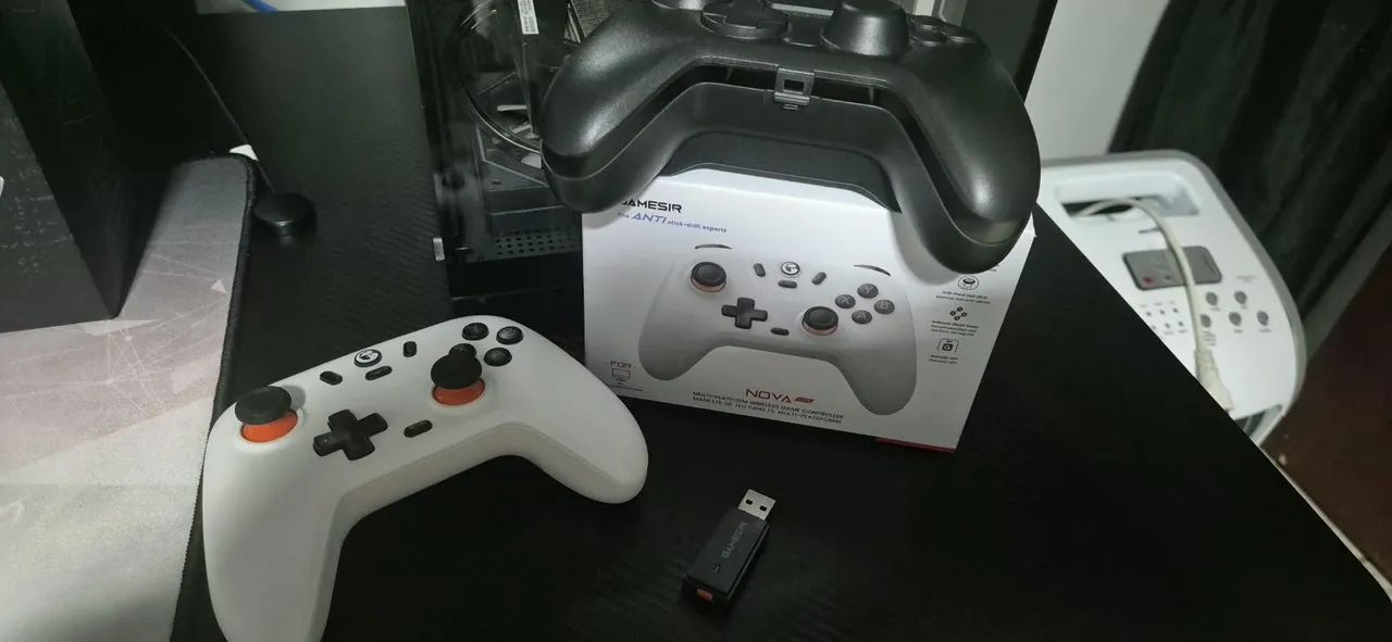 Controle gamesir e headset havit - Foto 3