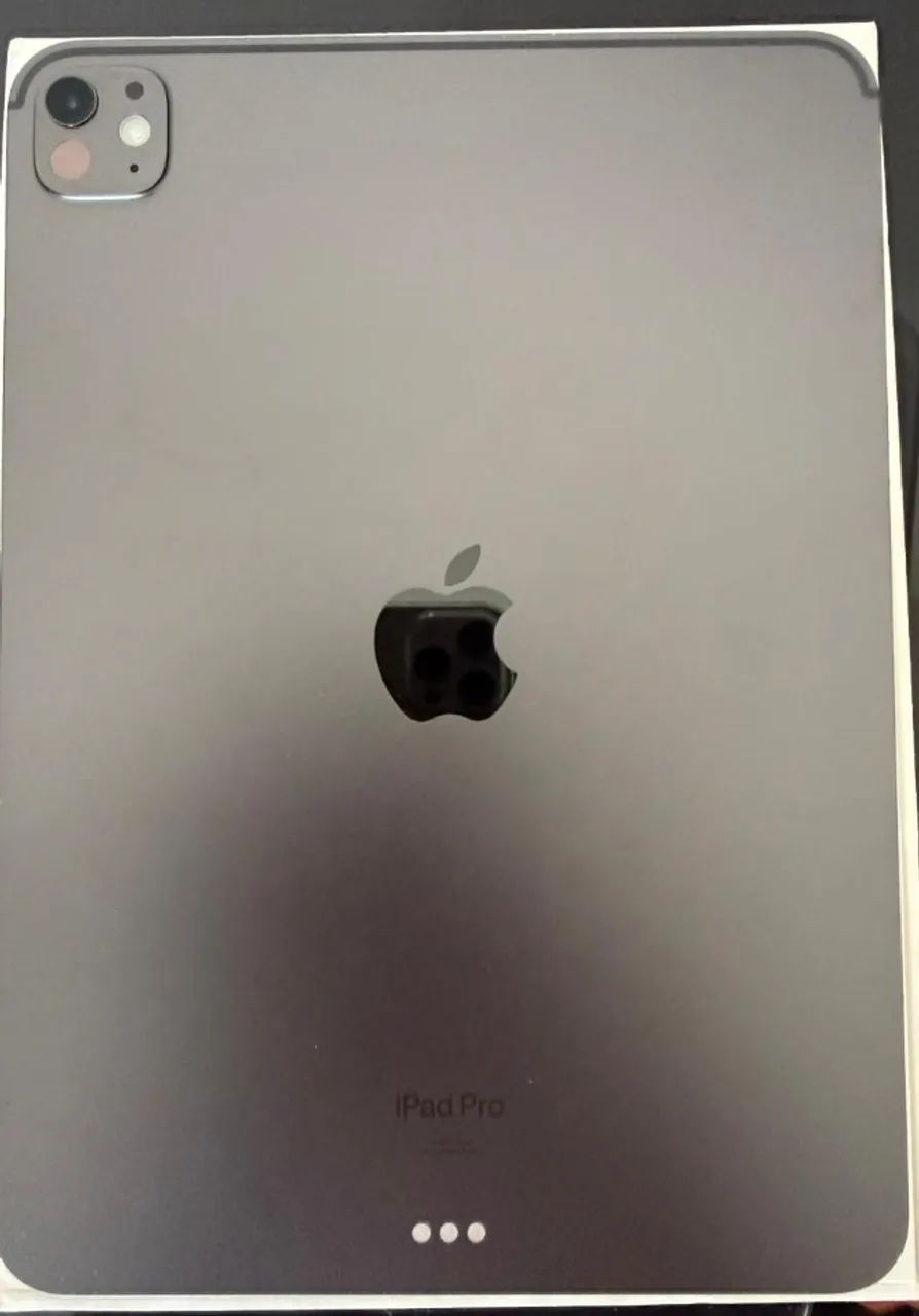 iPad Pro M4 na garantia até junho 11 polegadas 256gb bateria 100% - Foto 2