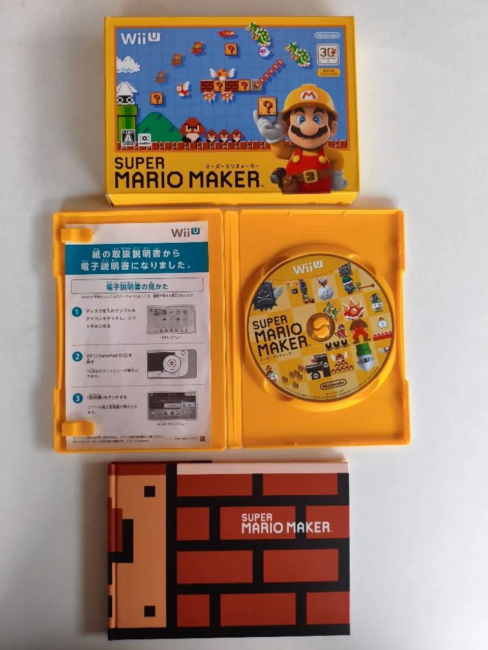 Super Mario Maker original Nintendo Wii U  - Foto 2