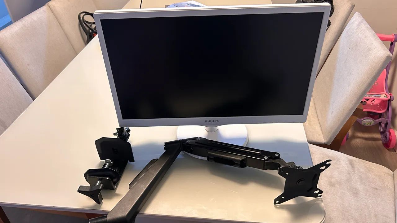 Monitor PHILIPS LED 21,8? Novíssimo com Suporte Articulado 