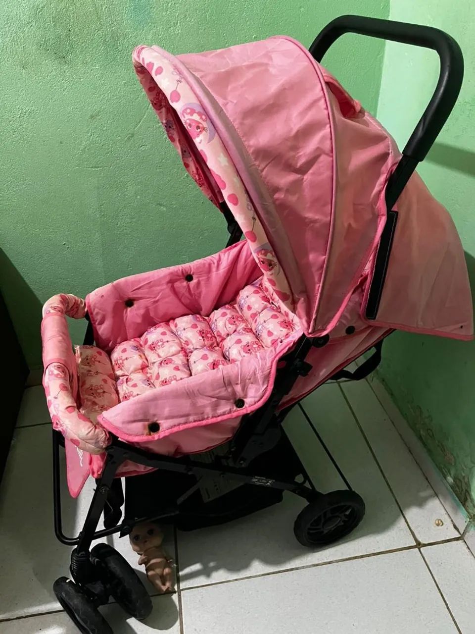 Carrinho de bebê 180$ - Foto 2