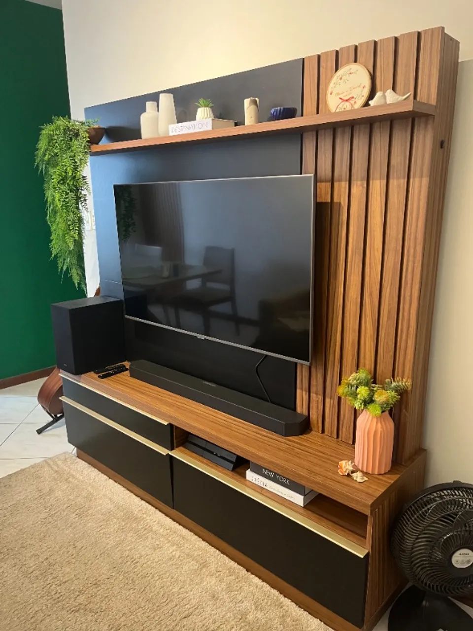 Painel/rack TV - Foto 2