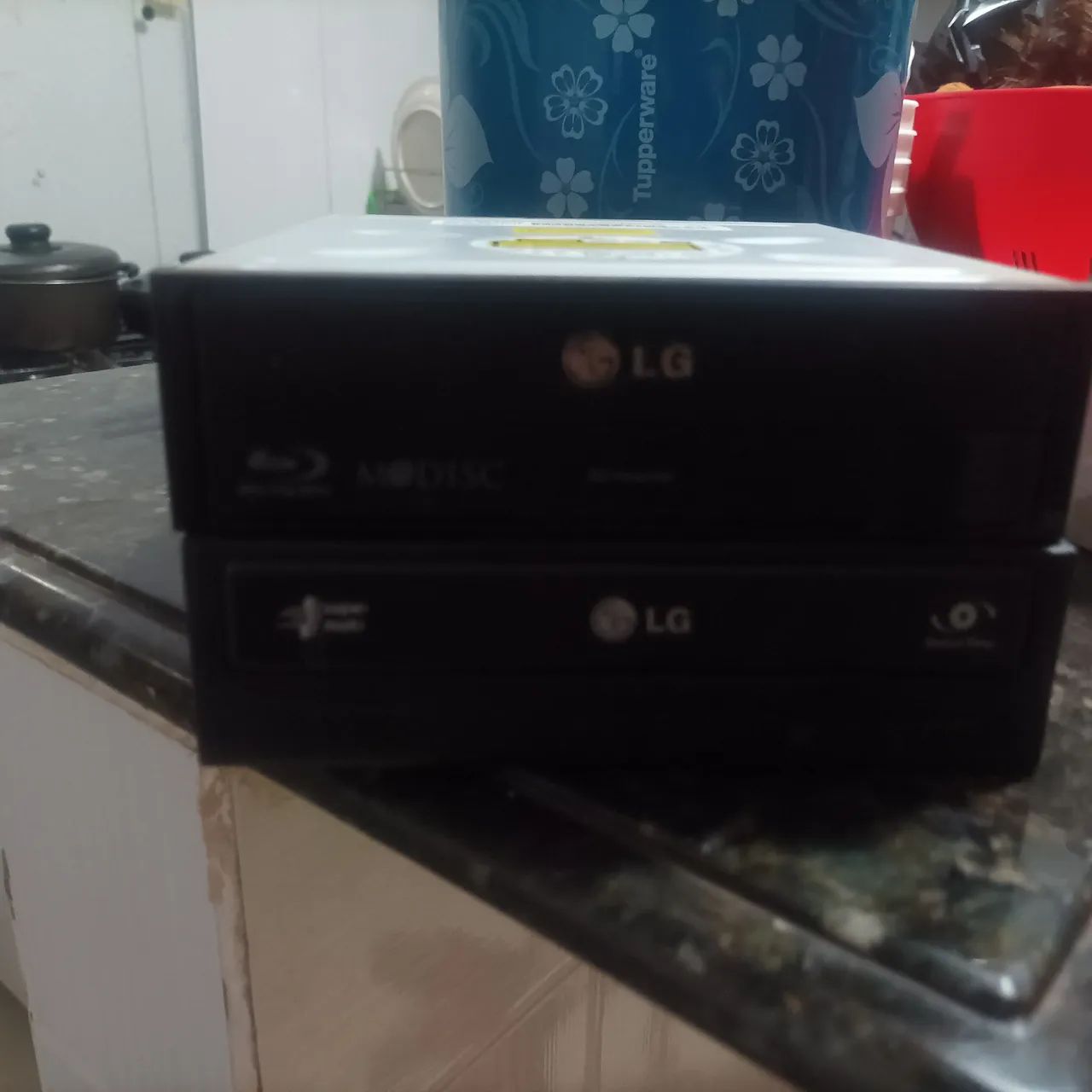 Gravadoras de Blu-ray e DVD para PC