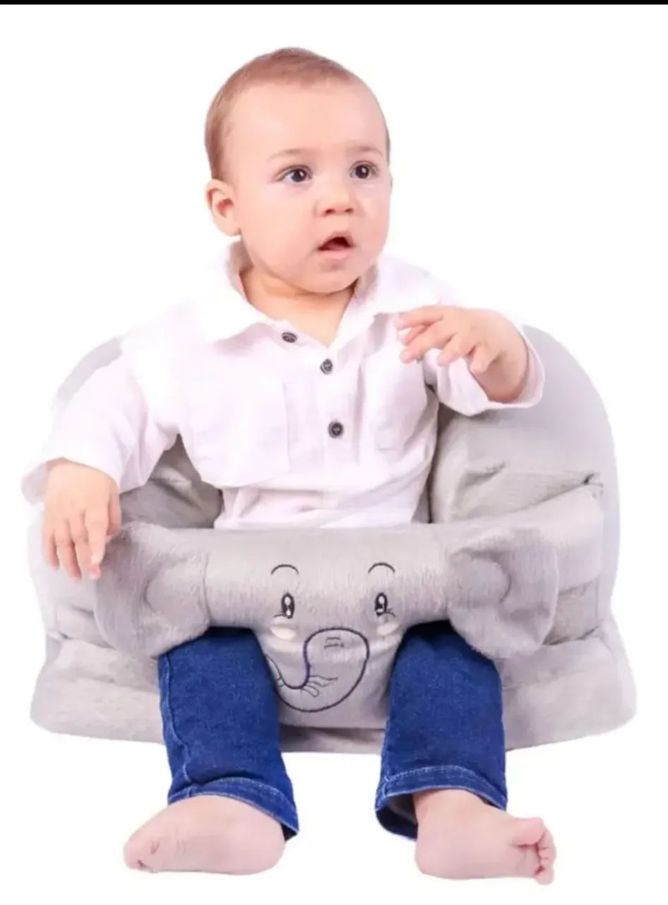 Assento bebe almofada apoio sentar anti queda  - Foto 2