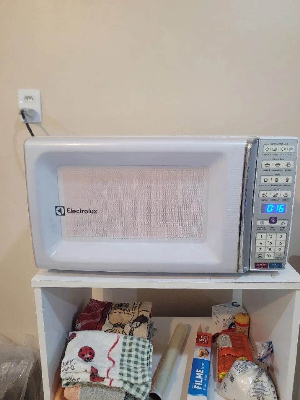 Microondas Electrolux 34l
