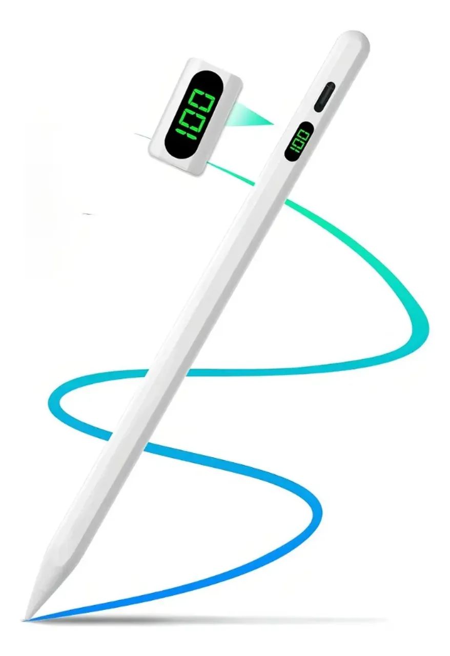 Caneta Stylus Capacitiva USB-C para Uso com iPad Lacrado - Foto 2