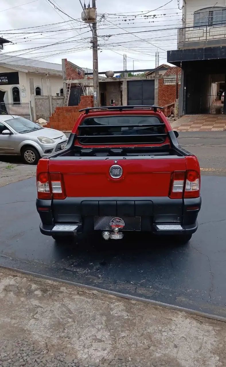 Fiat Strada Working Celeb.1.4 Fire Flex 8V CE 2013 - Foto 5