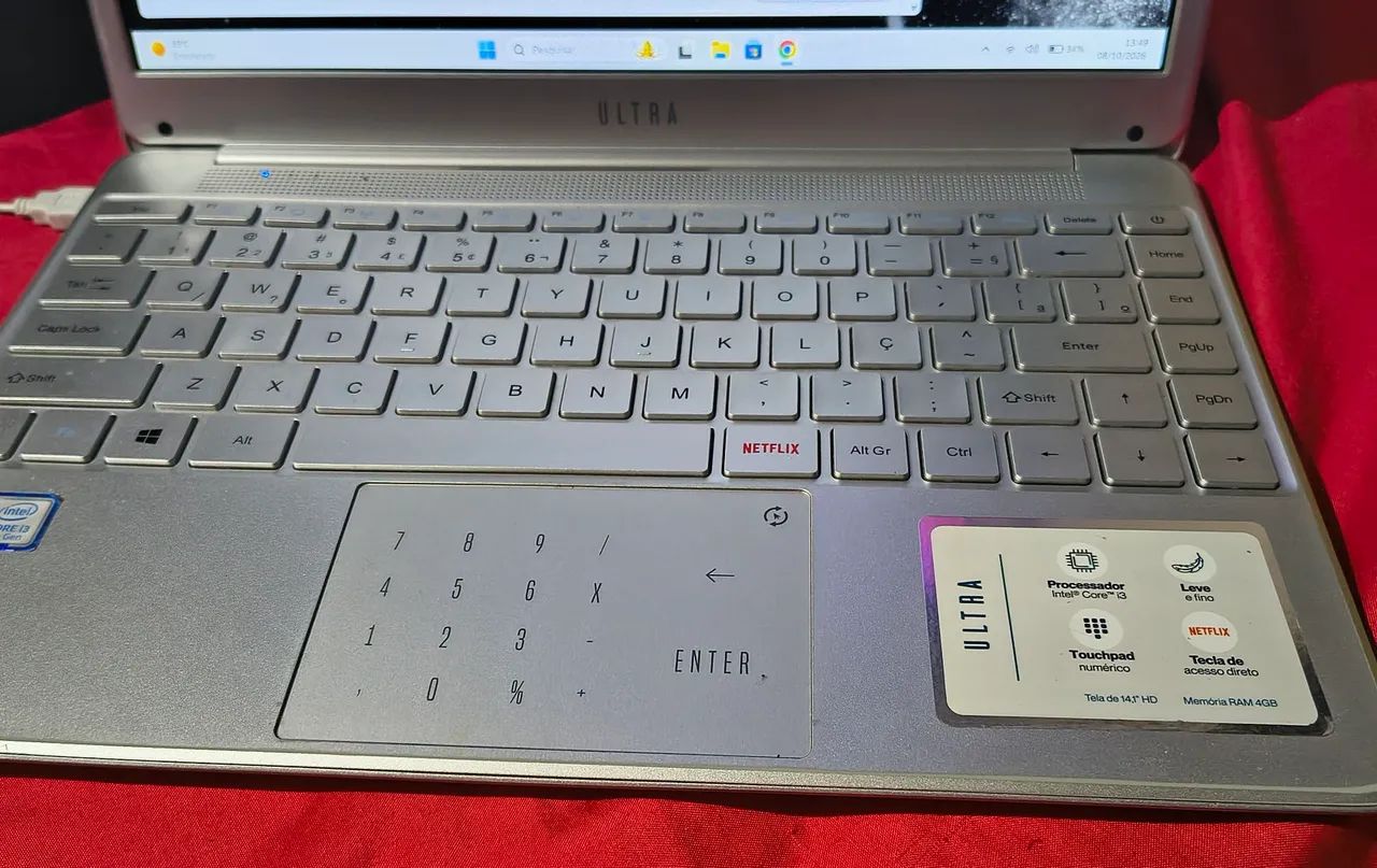 Notebook Ultra 4ram SSD 480gb  - Foto 2