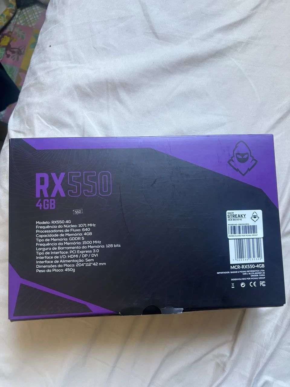 RX 550 4GB - Foto 2