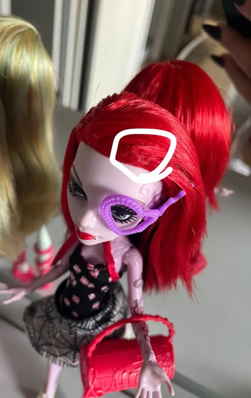 Lote 4 Monster High G1 Dance Class  - Foto 3