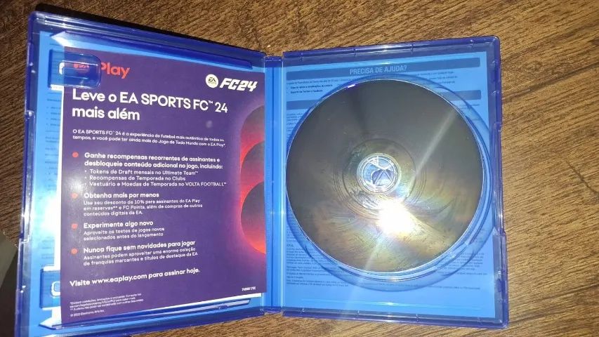 fifa 24 ps5 br mídia física - Foto 5