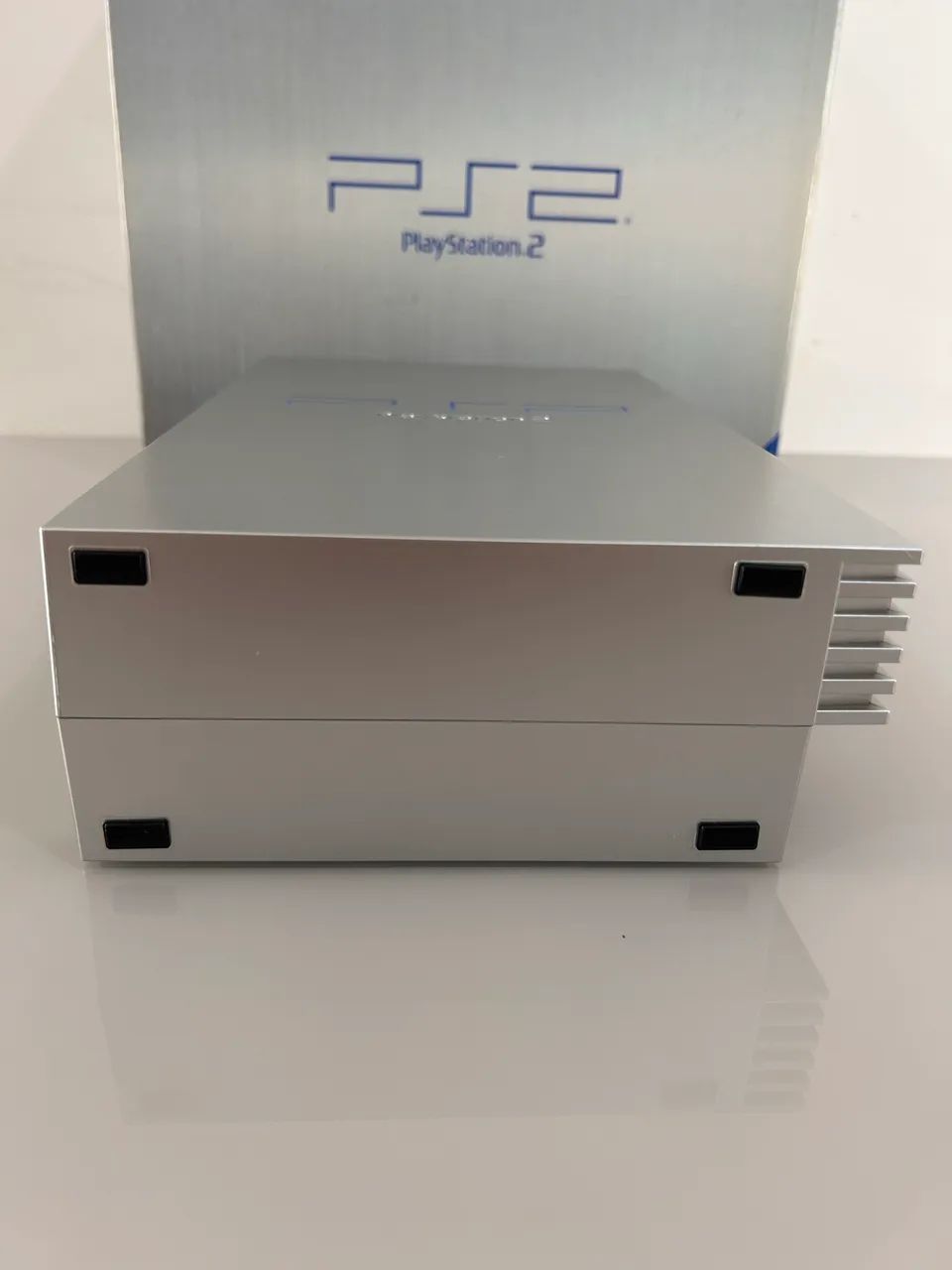 PlayStation 2 Satin Silver CIB - Foto 5
