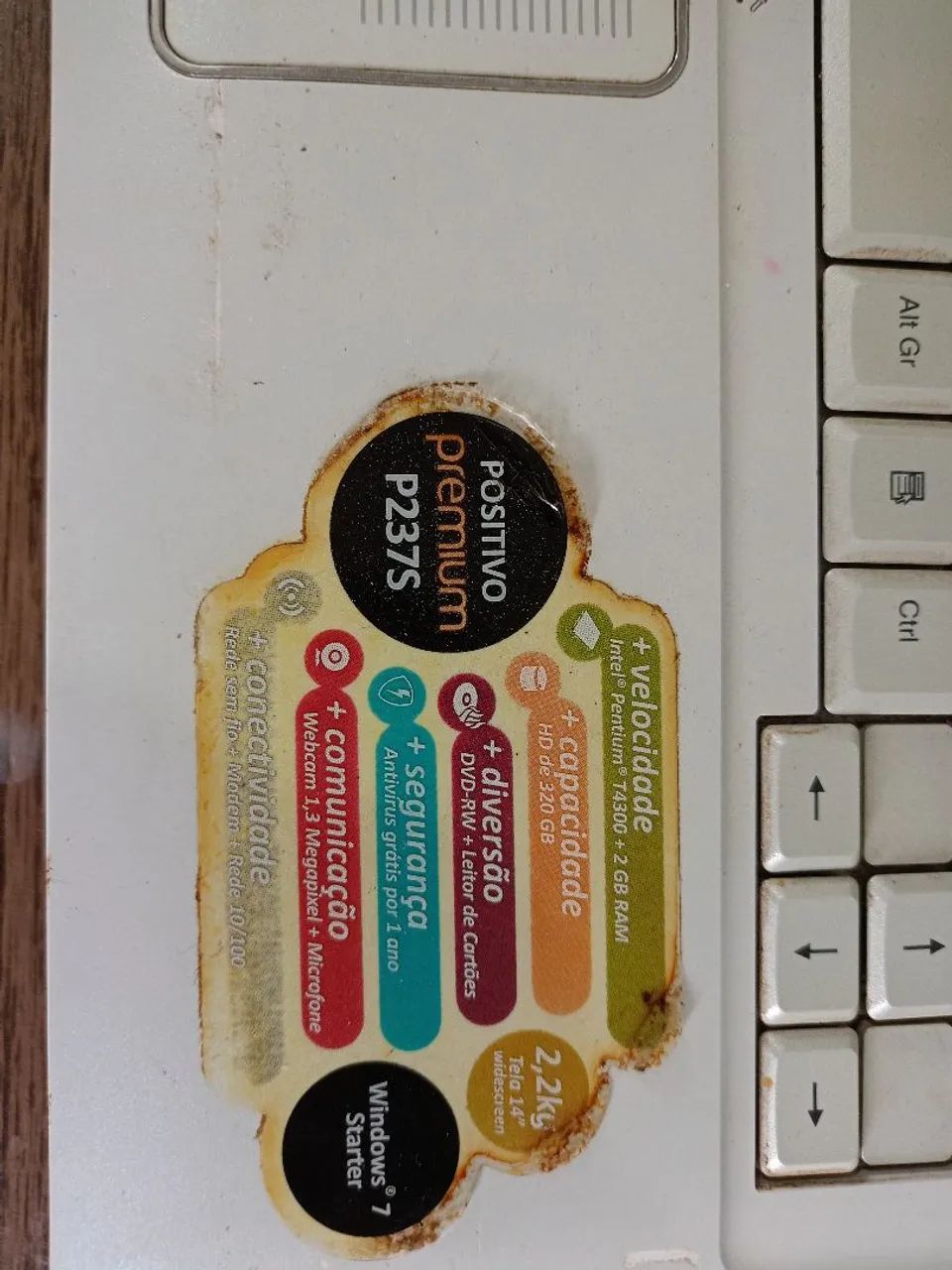 Notebook Funcionam venda para peças lote - Foto 5