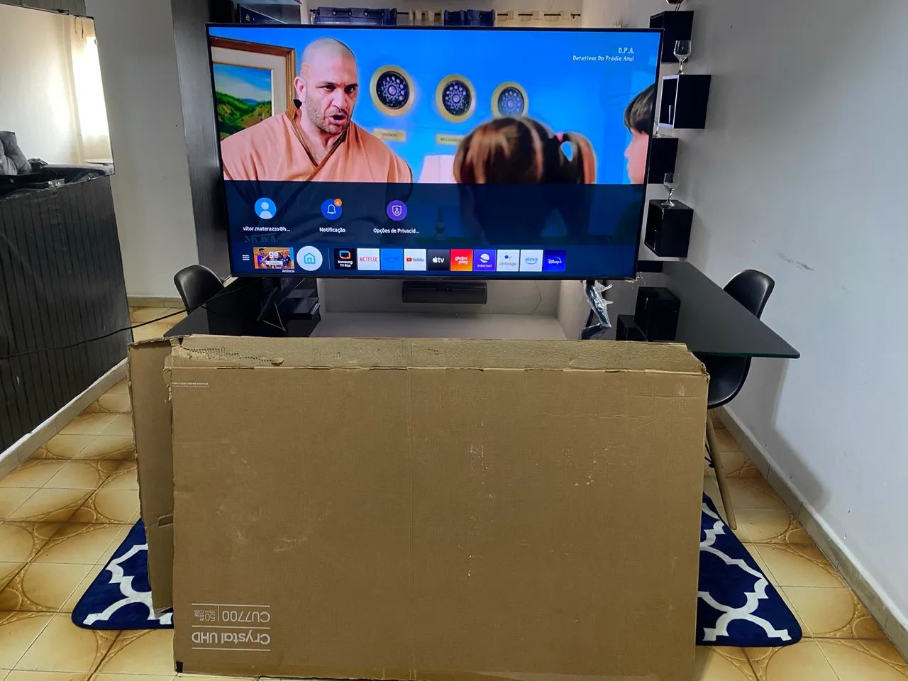 Smart tv 50 4K  - Foto 2