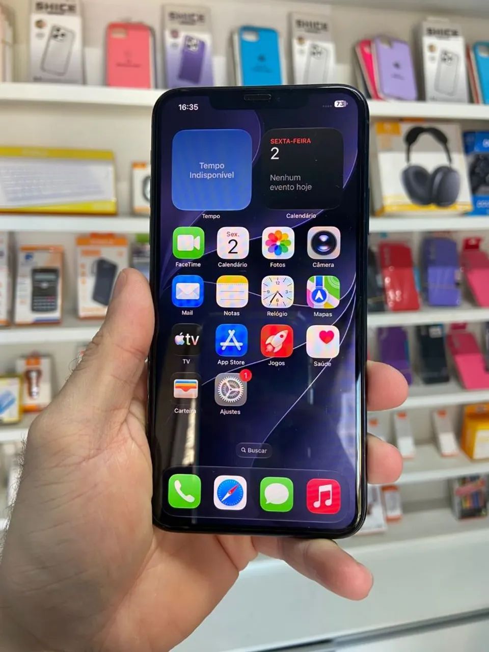 Iphone 11 Pro Max 256gb - Foto 2