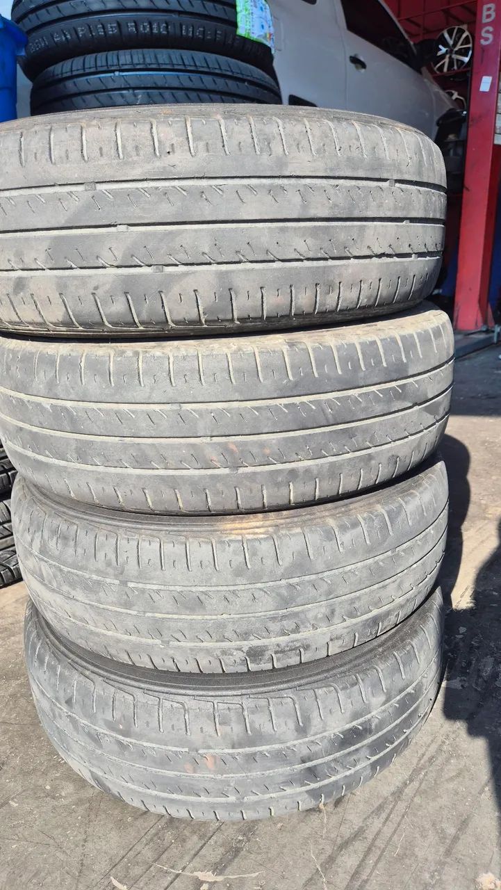 Pneu usado 185x65 R15 - Foto 2