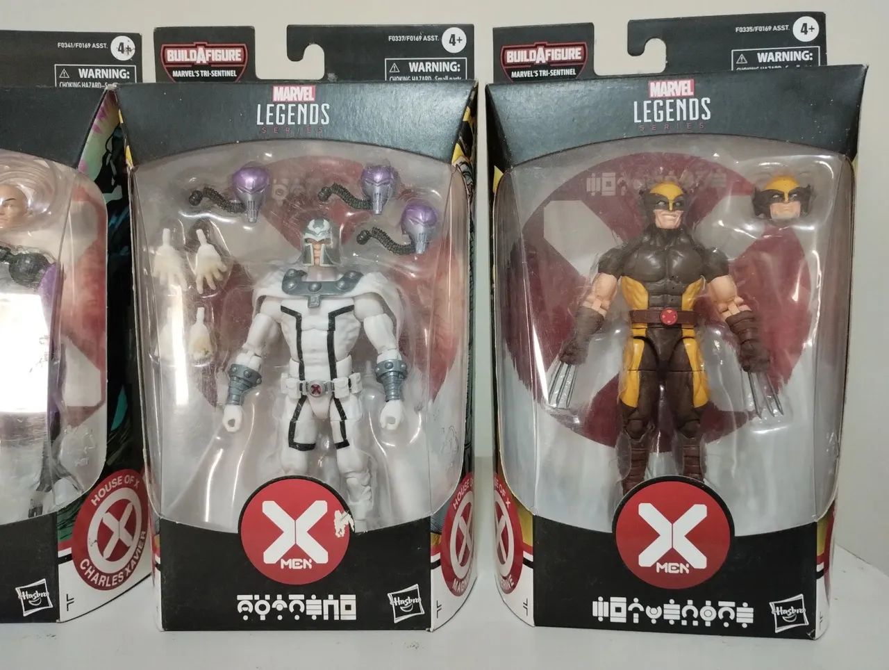 Marvel Legends Combo House of X + brinde  - Foto 5