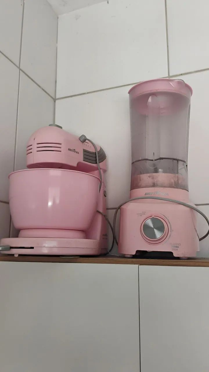 Kit liquidificador e batedeira 