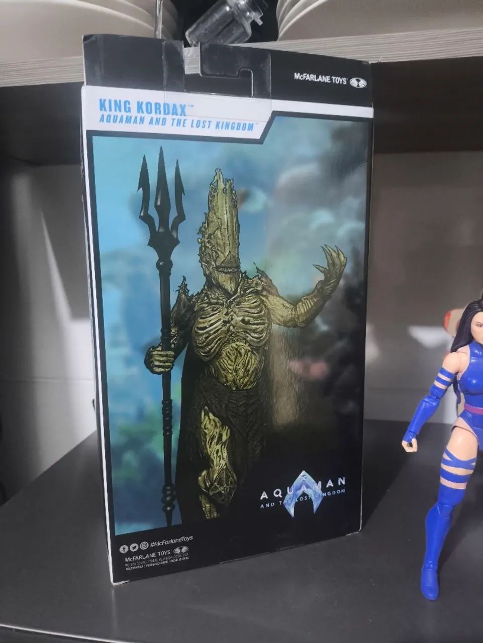 King Kordax DC Multiverse Marvel Legends  - Foto 2