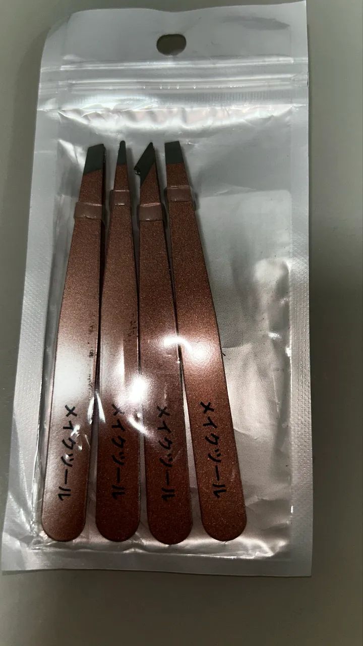 Kit de pinças com 4 unidades  - Foto 3