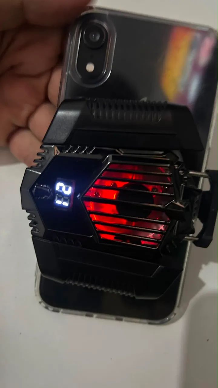 Cooler Gamer de resfriamento para Android e IOS