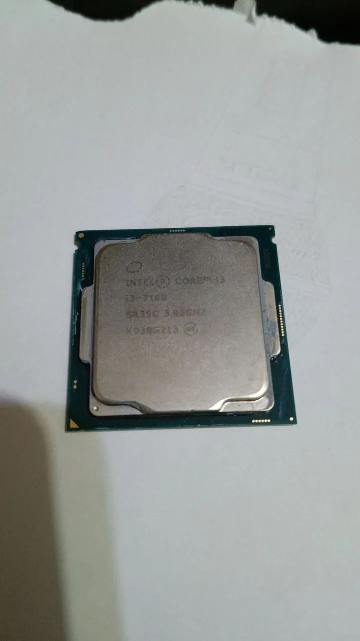 Processador Core i3 7100