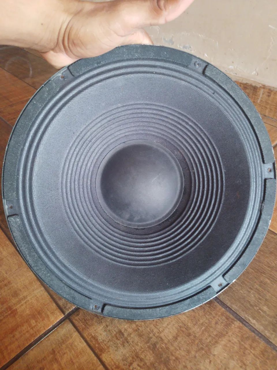 Auto falante, 12 polegadas com bobina reforcada 8 ohms - Foto 3