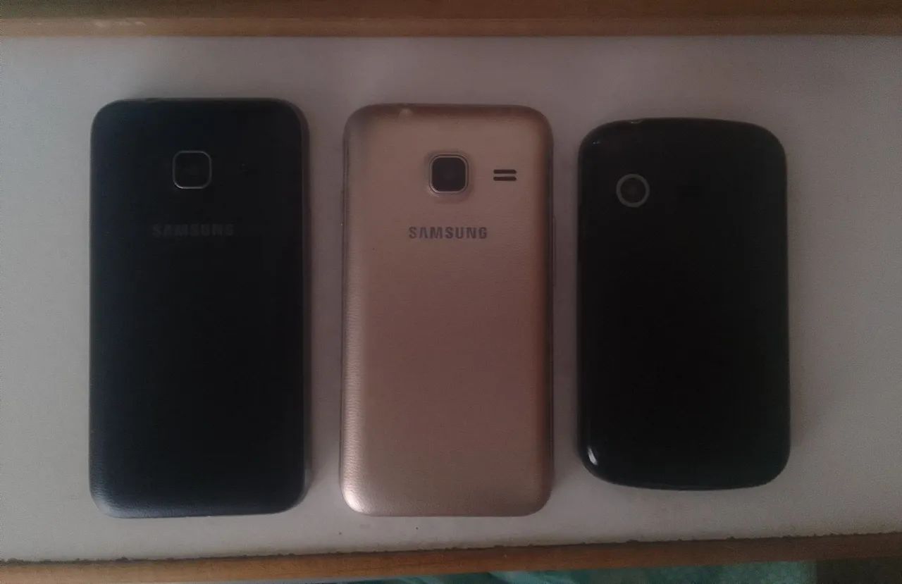 2 Smartphones e 1 Celular - Foto 5