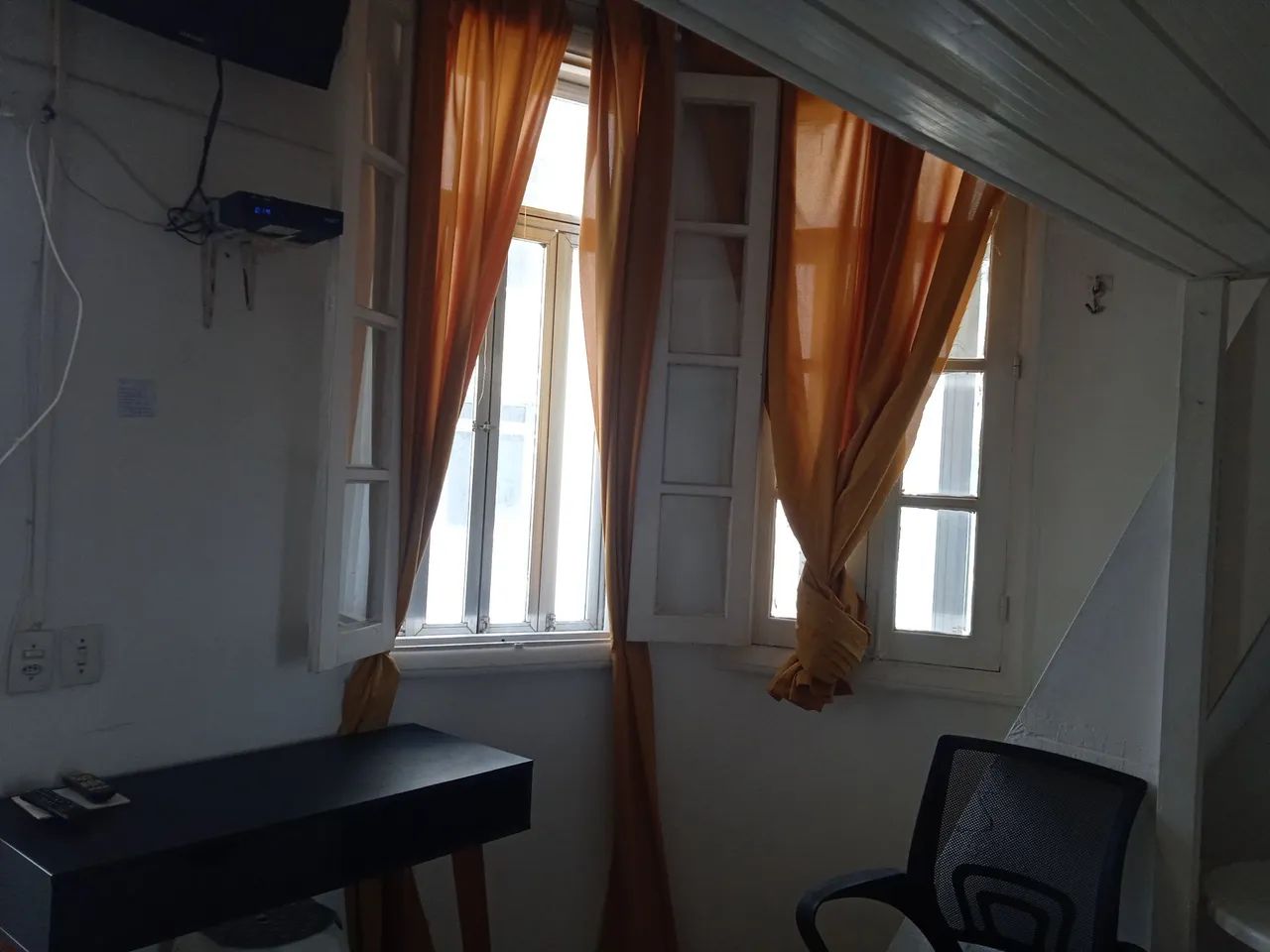 Lindo loft kitnet com.vista mar e mezanino - Foto 7