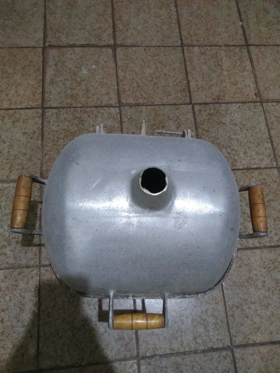 Oferta!! Churrasqueira a bafo  - Foto 2