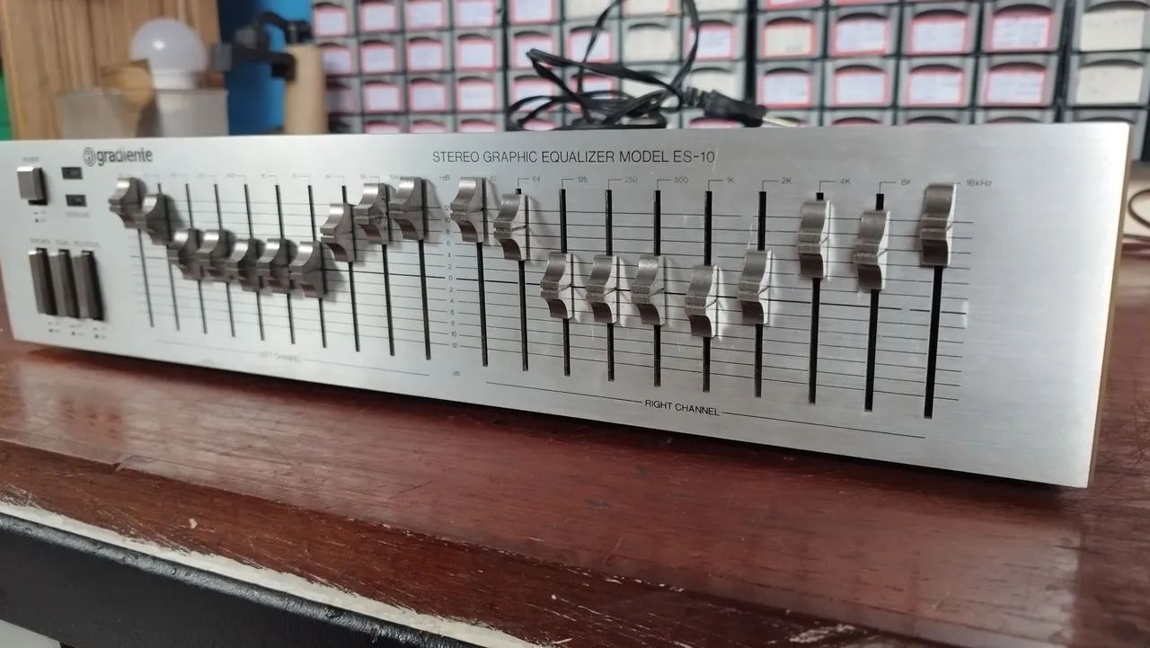 Equalizador gradiente ES-10 