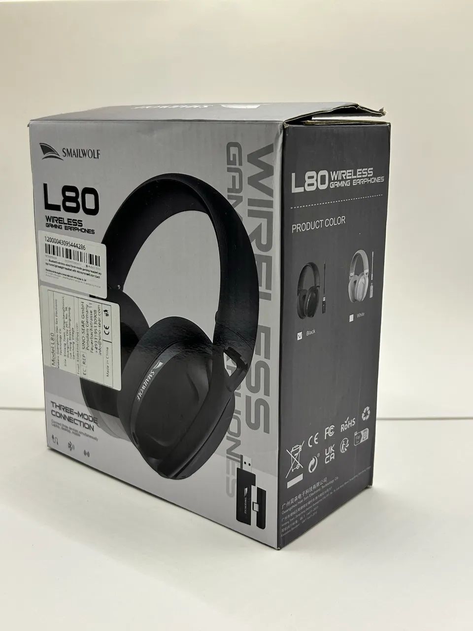 Headset sem fio L80 - Foto 5