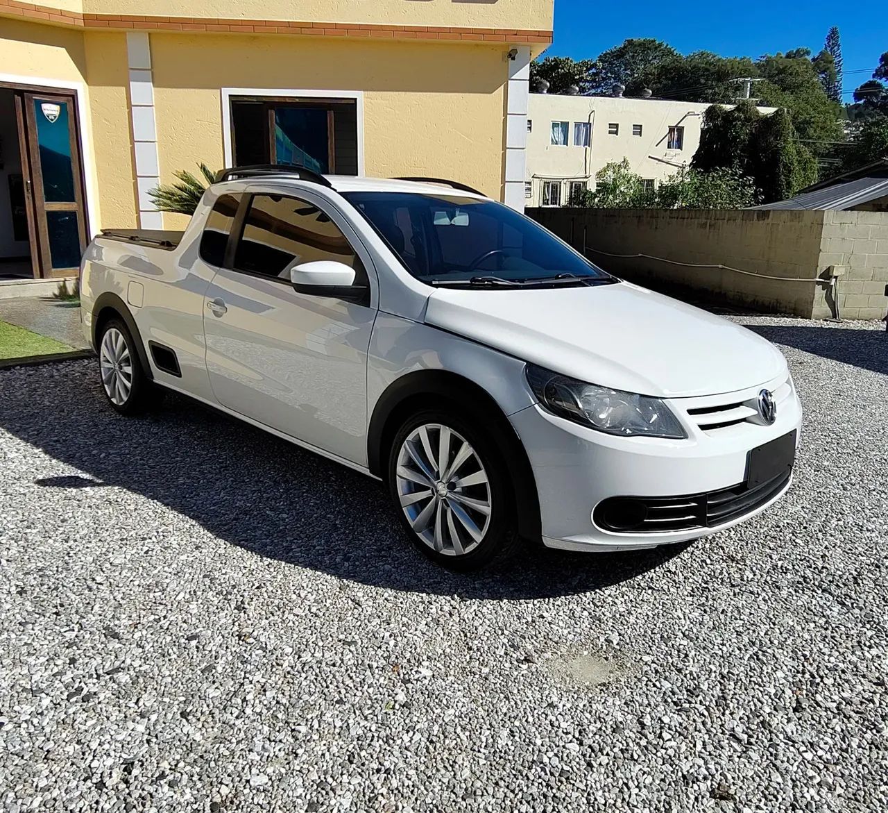 Volkswagen Saveiro 2012