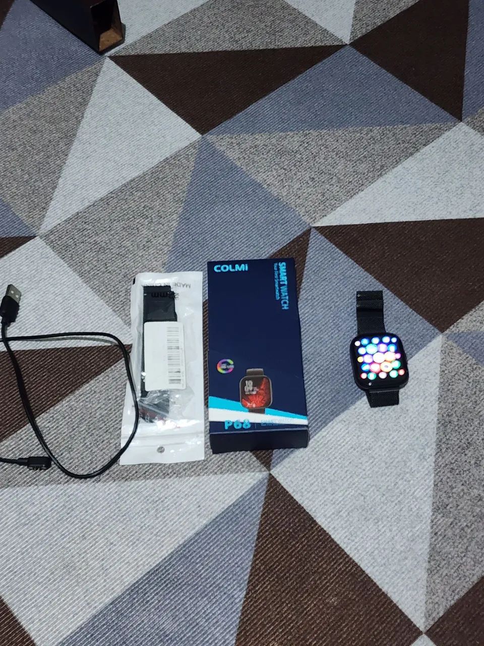 Smartwatch colmi p81 - Foto 5