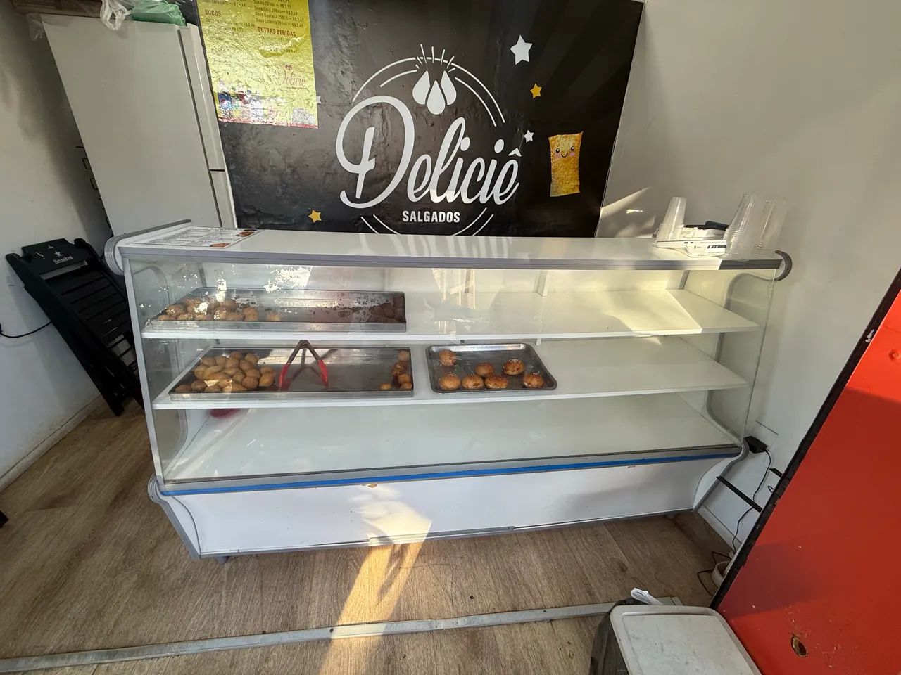 Vendo balcão não refrigerado 