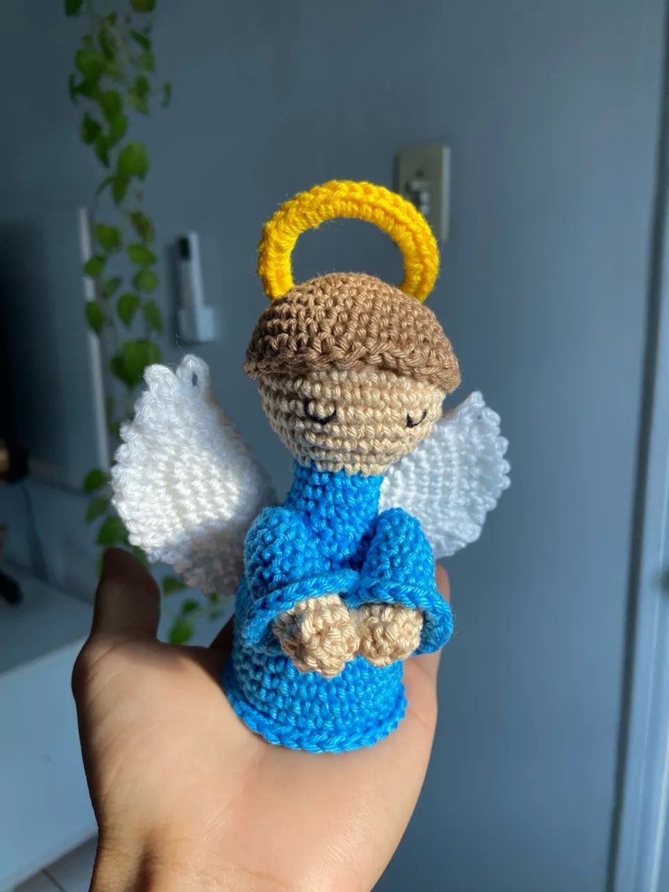 Anjo em Amigurumi  - Foto 2