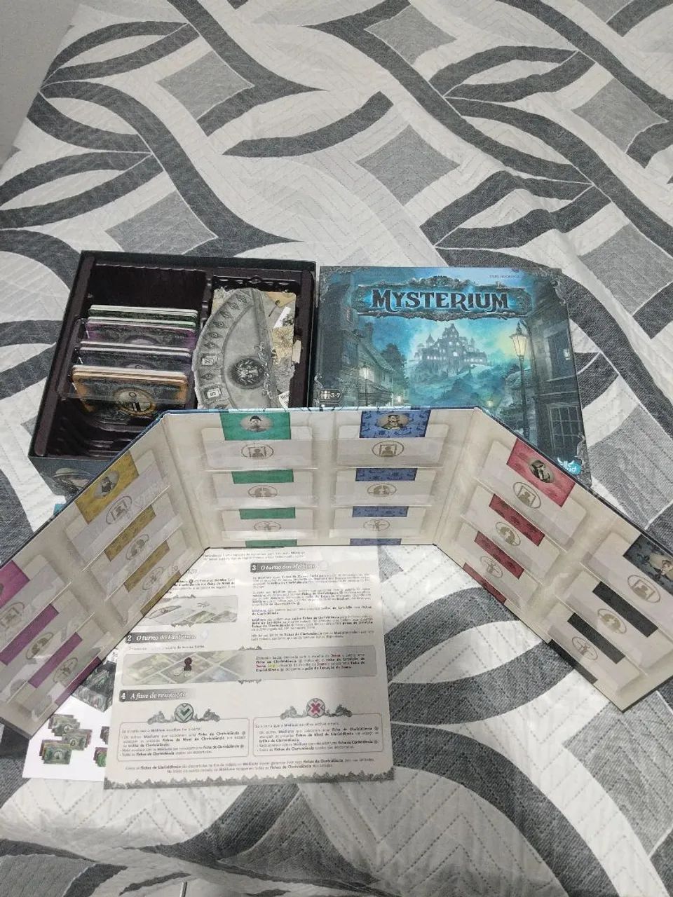 Mysterium jogo de tabuleiro  - Foto 3