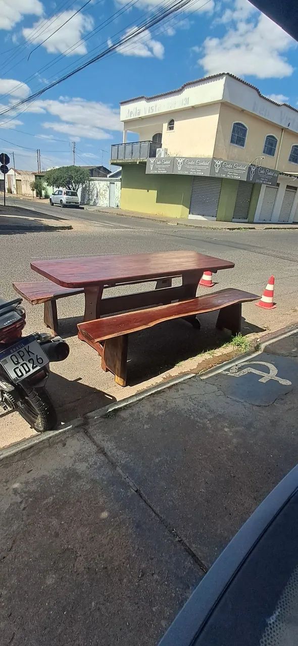 Mesa madeira  - Foto 2