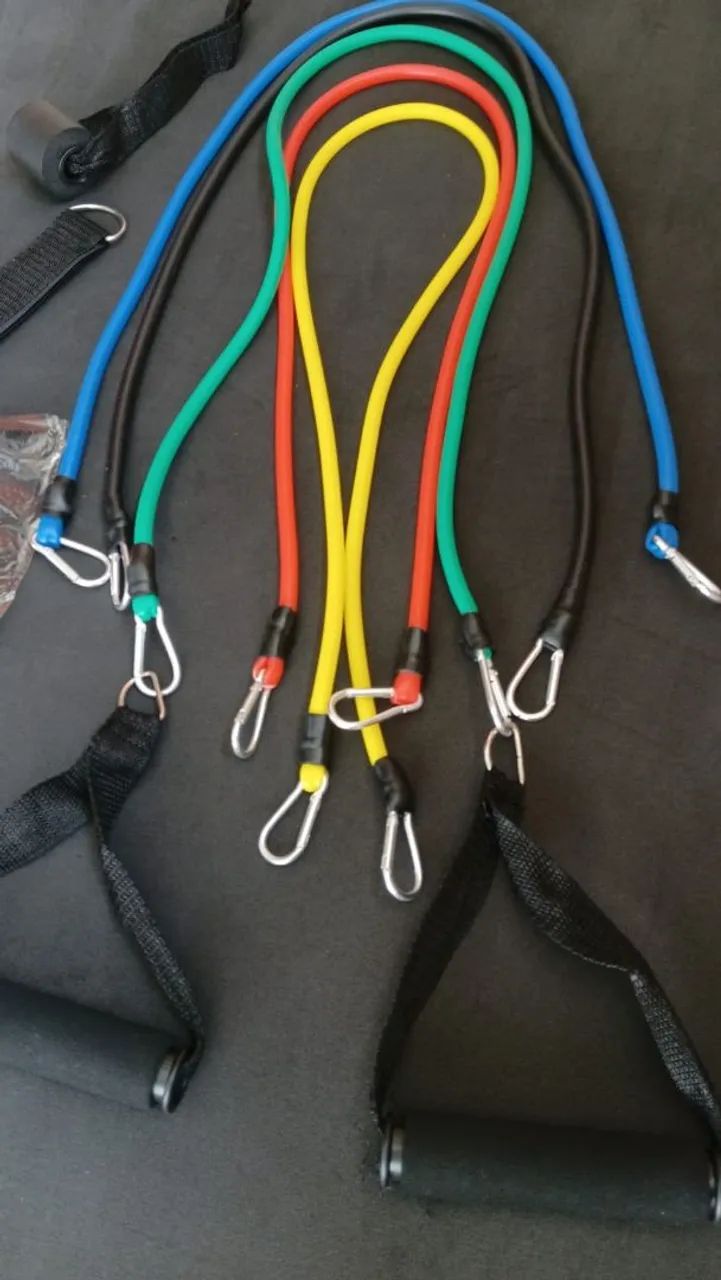 Itens para exercícios em casa