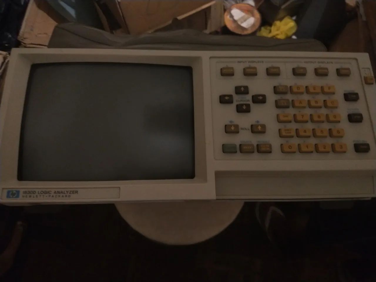 Analisador lógico analyzer com todas assondas