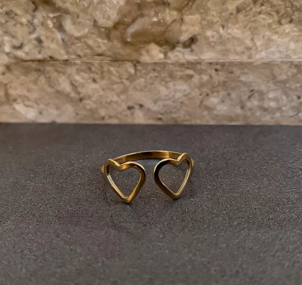 Anel em ouro 18k/750 