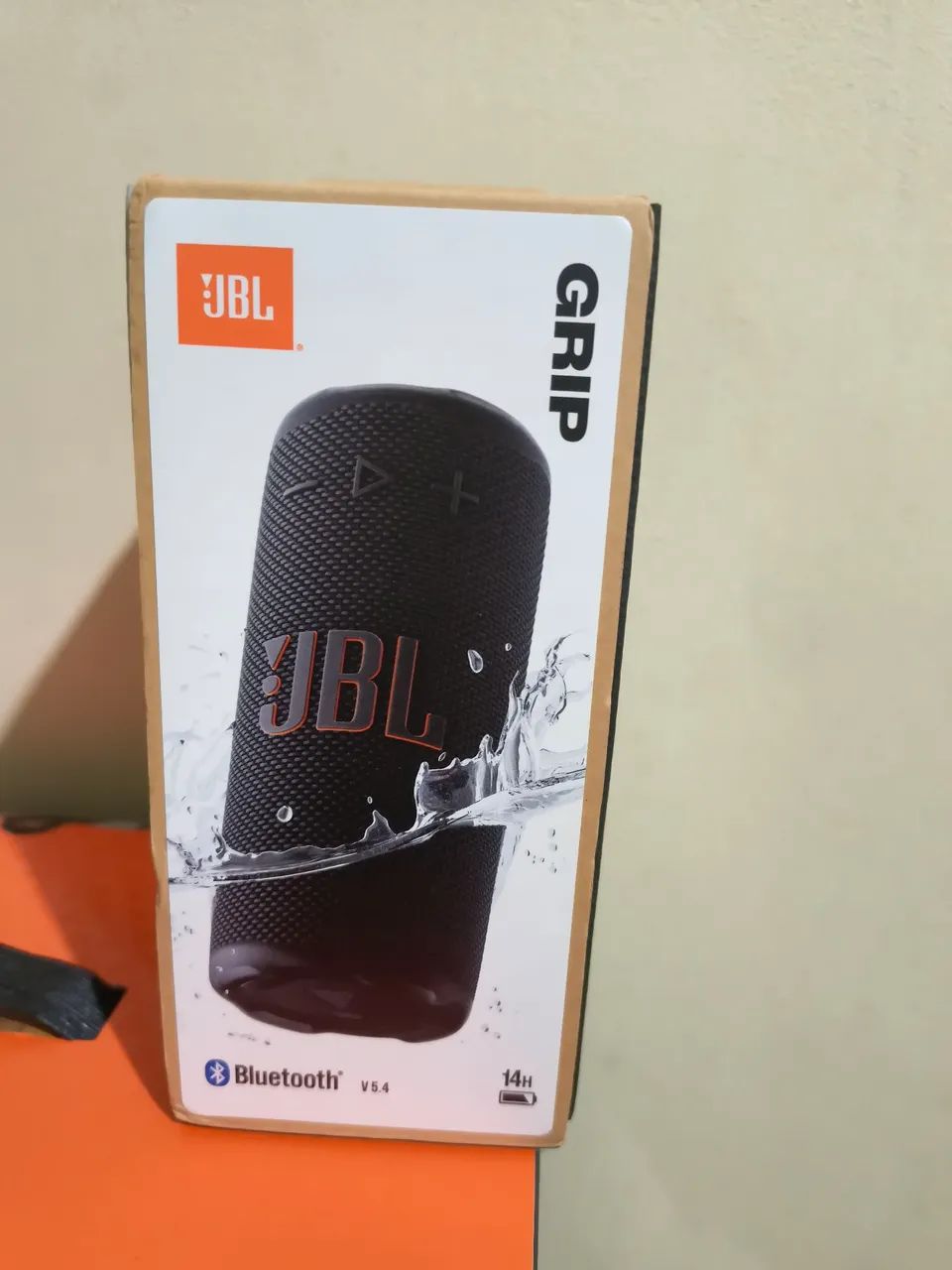 Caixa de som Bluetooth JBL grip