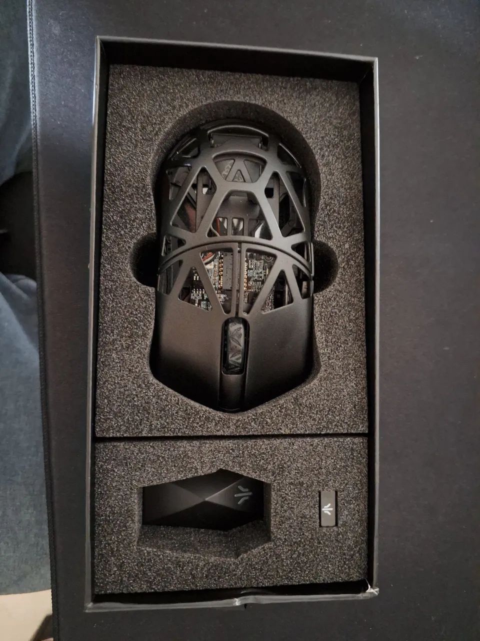 WL Mouse Beast X Max 8K SOLID SIDES, NOVO! - Foto 3
