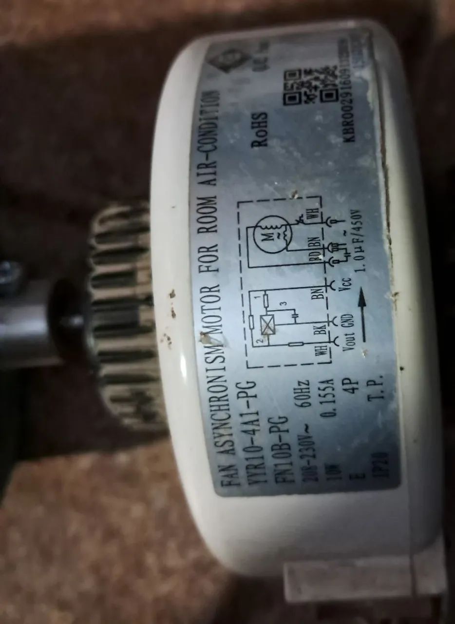 Compressor de Ar Condicionado GMCC usado - 9000 e 12000 Btus. - Foto 3