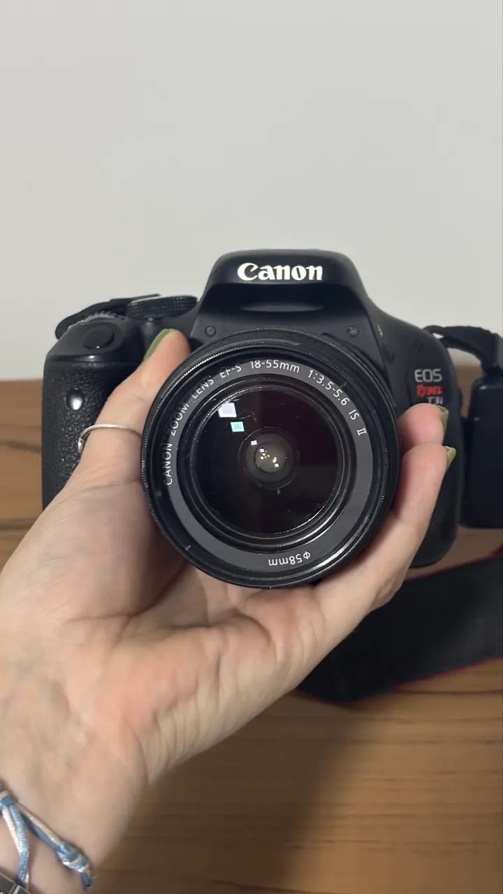 Cânon EOS Rebel T3i COMPLETA - Foto 3