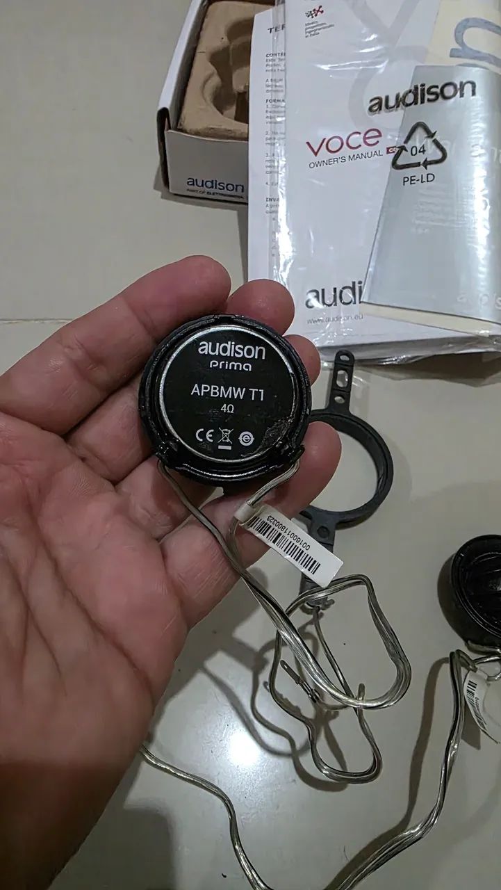 TWEETER VOCE AV 1.1 AUDISON - Foto 4