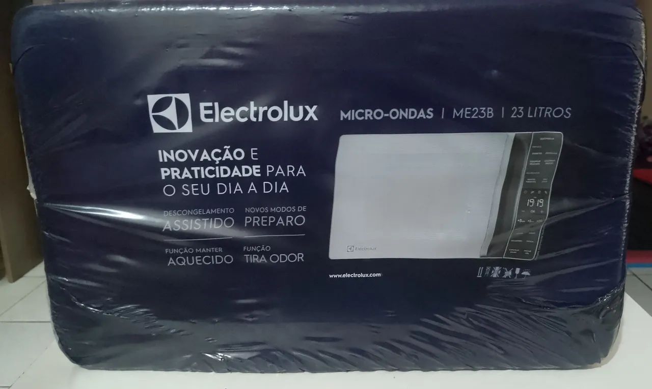 Microondas Electrolux Novo