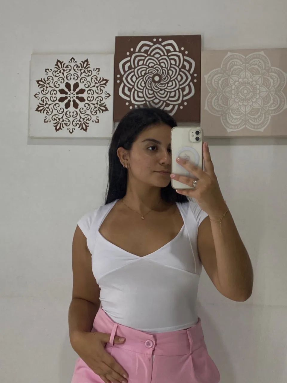 Blusa Angel Branca  - Foto 3