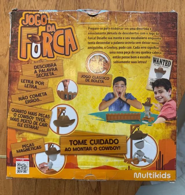 Jogo da Forca - Multikids - Foto 3